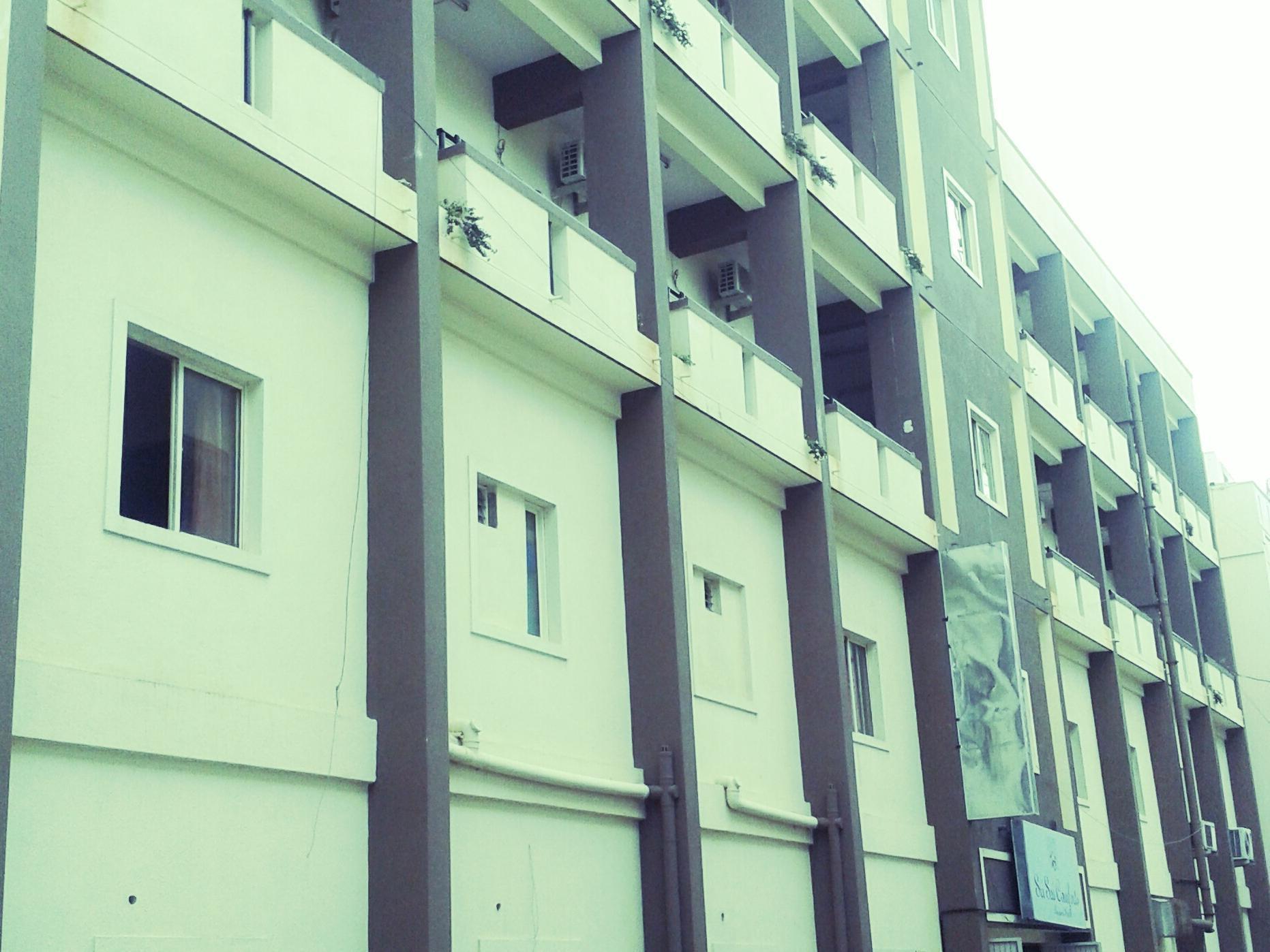 Sri Sai Comforts Hotel Bangalore Buitenkant foto